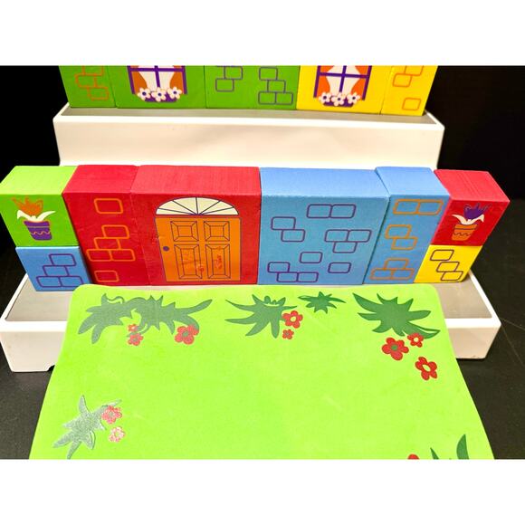 Edushape Floating Blocks foam stacking building - Picture 3 of 7